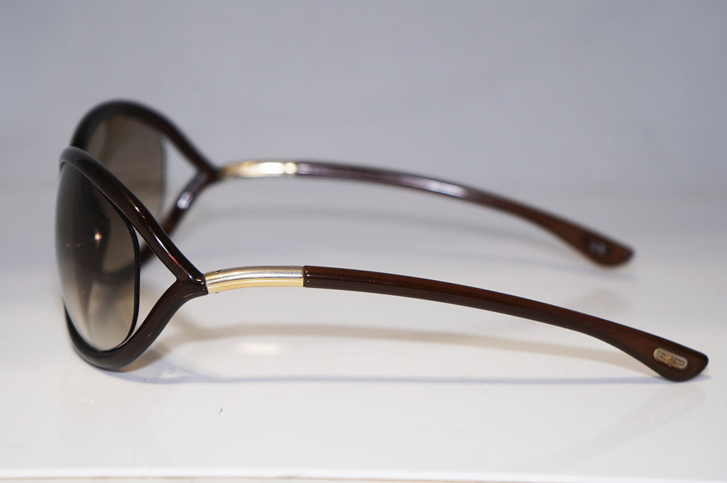 TOM FORD Womens Designer Sunglasses Brown Jennifer TF8 BR 15947