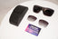 PRADA Mens Designer Sunglasses Grey Wrap SPS 03L 2AS-3M1 16416