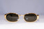 GIANNI VERSACE Mens Womens Vintage Designer Sunglasses Gold MOD X12 030 19387