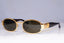 GIANNI VERSACE Mens Womens Vintage Designer Sunglasses Gold MOD X12 030 19387