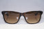 RAY-BAN Mens Designer Sunglasses Brown Square RB 4181 710/51 14821