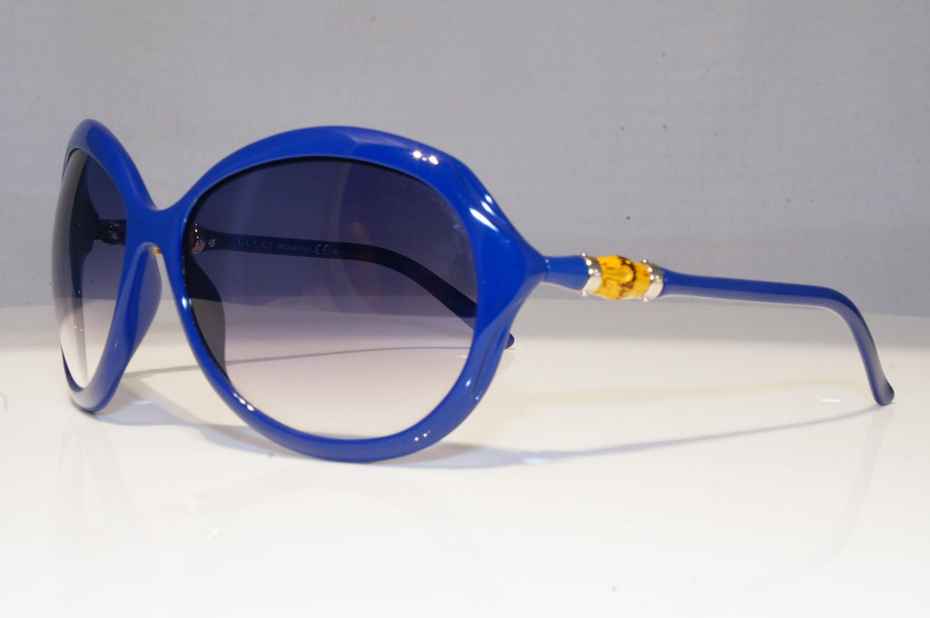 GUCCI Womens Designer Sunglasses Blue Butterfly BAMBOO GG 3130 IP1U3 20558