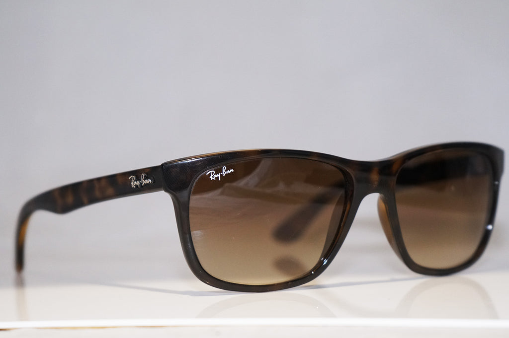 RAY-BAN Mens Designer Sunglasses Brown Square RB 4181 710/51 14821