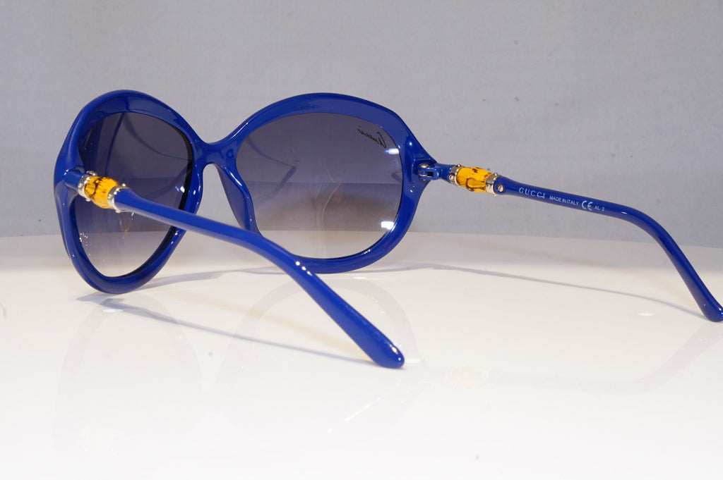 GUCCI Womens Designer Sunglasses Blue Butterfly BAMBOO GG 3130 IP1U3 20558