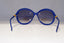 GUCCI Womens Designer Sunglasses Blue Butterfly BAMBOO GG 3130 IP1U3 20558