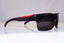 PRADA Mens Designer Sunglasses Grey Wrap SPS 03L 2AS-3M1 16416