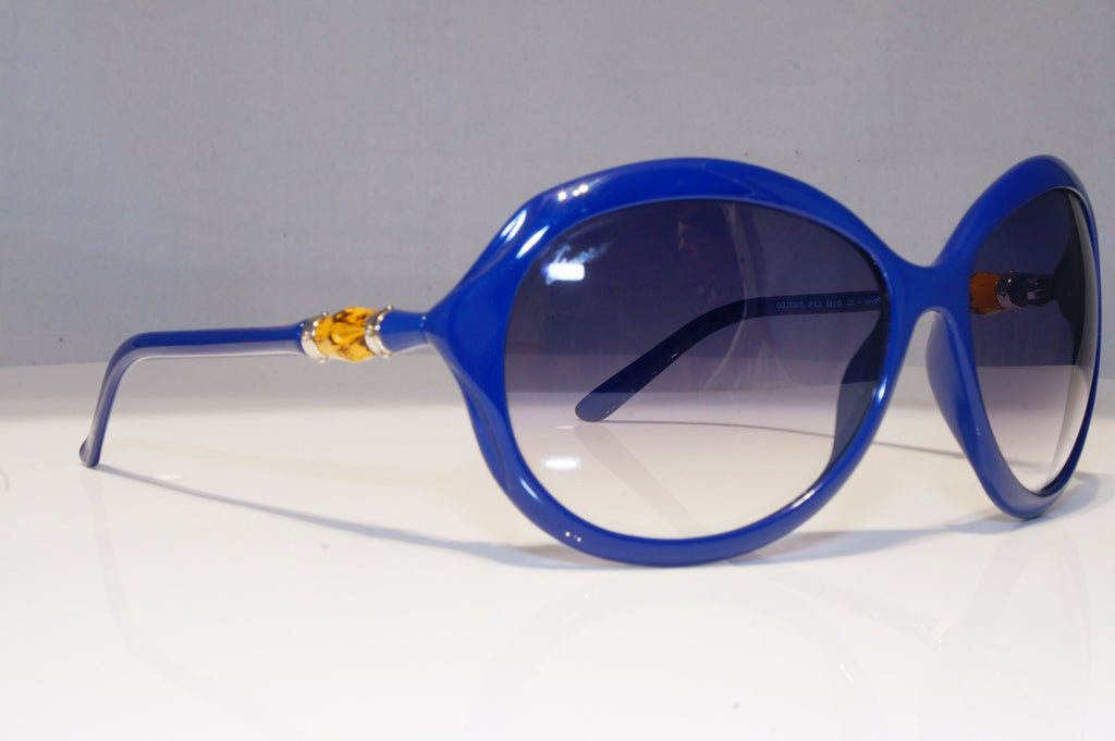GUCCI Womens Designer Sunglasses Blue Butterfly BAMBOO GG 3130 IP1U3 20558