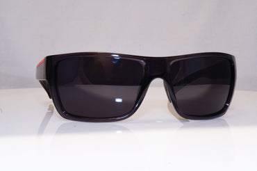 PRADA Mens Designer Sunglasses Grey Wrap SPS 03L 2AS-3M1 16416