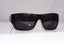 PRADA Mens Designer Sunglasses Grey Wrap SPS 03L 2AS-3M1 16416