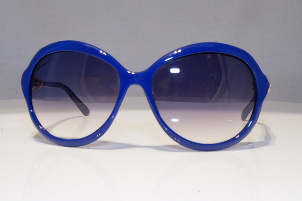 GUCCI Womens Designer Sunglasses Blue Butterfly BAMBOO GG 3130 IP1U3 20558