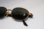 RAY-BAN 1990 Vintage Mens Designer Sunglasses Brown Rectangle W2961 POAWC 15981
