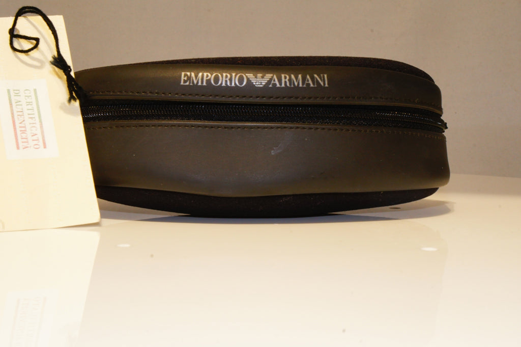 EMPORIO ARMANI Mens Womens Vintage Designer Sunglasses Gold 163-S 773/18 20555
