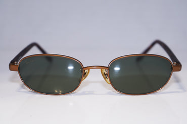 RAY-BAN 1990 Vintage Mens Designer Sunglasses Brown Rectangle W2961 POAWC 15981