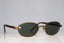 RAY-BAN 1990 Vintage Mens Designer Sunglasses Brown Rectangle W2961 POAWC 15981