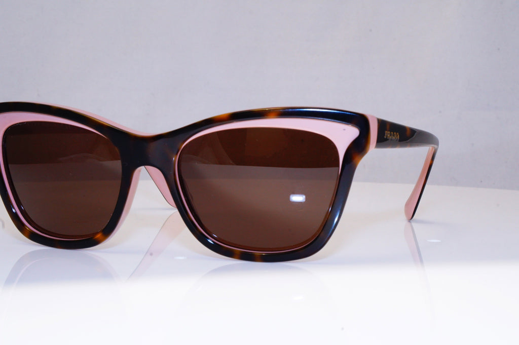 PRADA Unisex Baroque Swirl Designer Sunglasses Cat Eye SPR 16P MAL-1Z1 17567