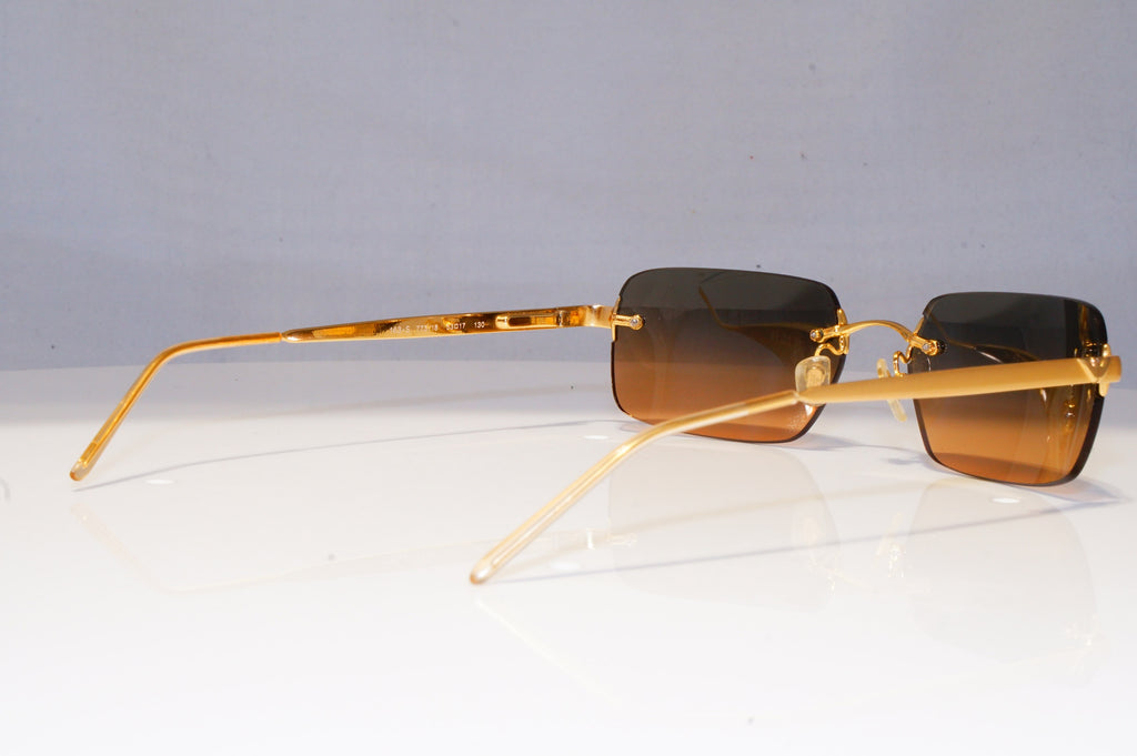 EMPORIO ARMANI Mens Womens Vintage Designer Sunglasses Gold 163-S 773/18 20555
