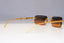 EMPORIO ARMANI Mens Womens Vintage Designer Sunglasses Gold 163-S 773/18 20555