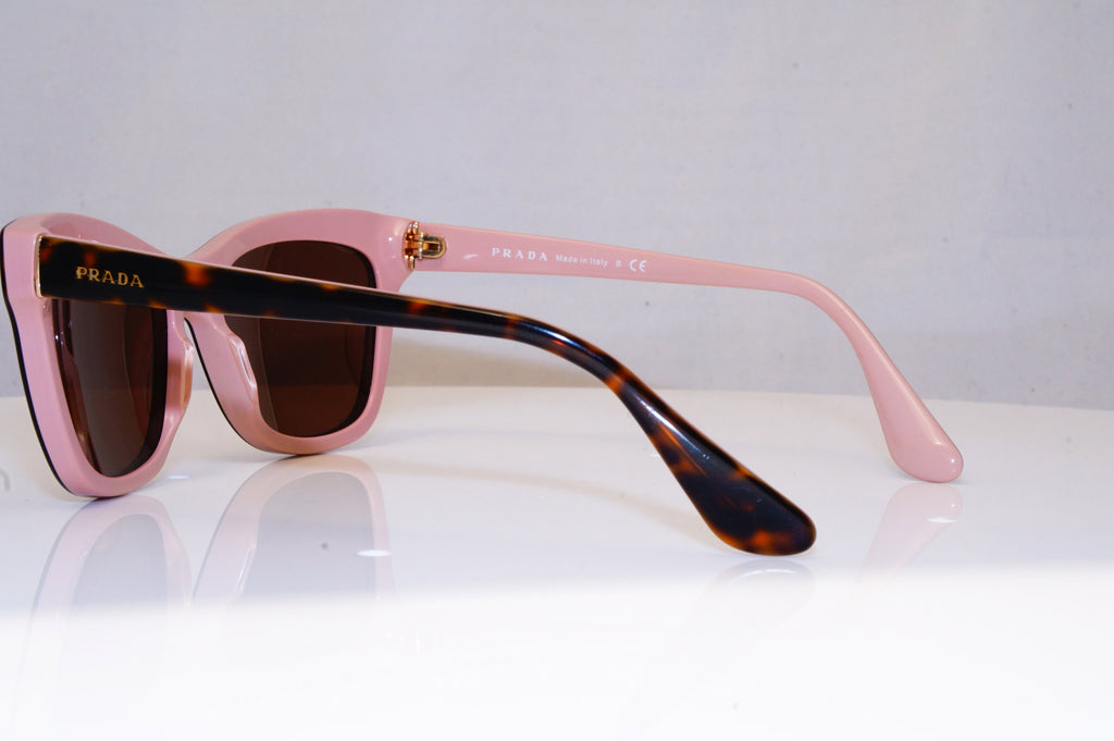 PRADA Unisex Baroque Swirl Designer Sunglasses Cat Eye SPR 16P MAL-1Z1 17567