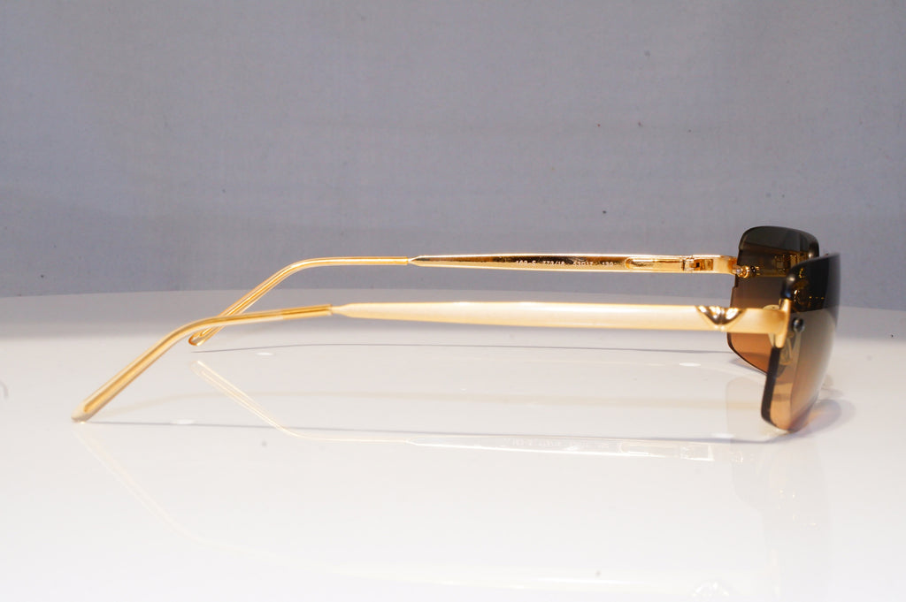EMPORIO ARMANI Mens Womens Vintage Designer Sunglasses Gold 163-S 773/18 20555