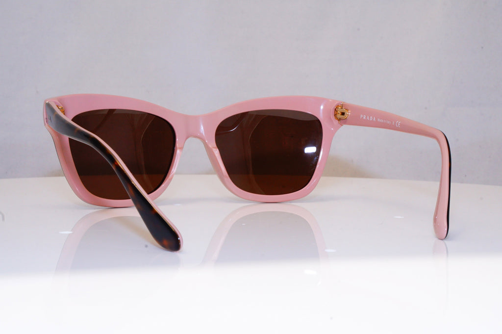 PRADA Unisex Baroque Swirl Designer Sunglasses Cat Eye SPR 16P MAL-1Z1 17567