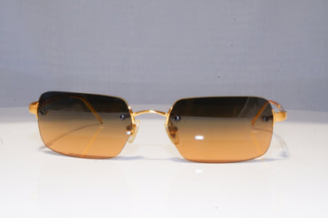 EMPORIO ARMANI Mens Womens Vintage Designer Sunglasses Gold 163-S 773/18 20555