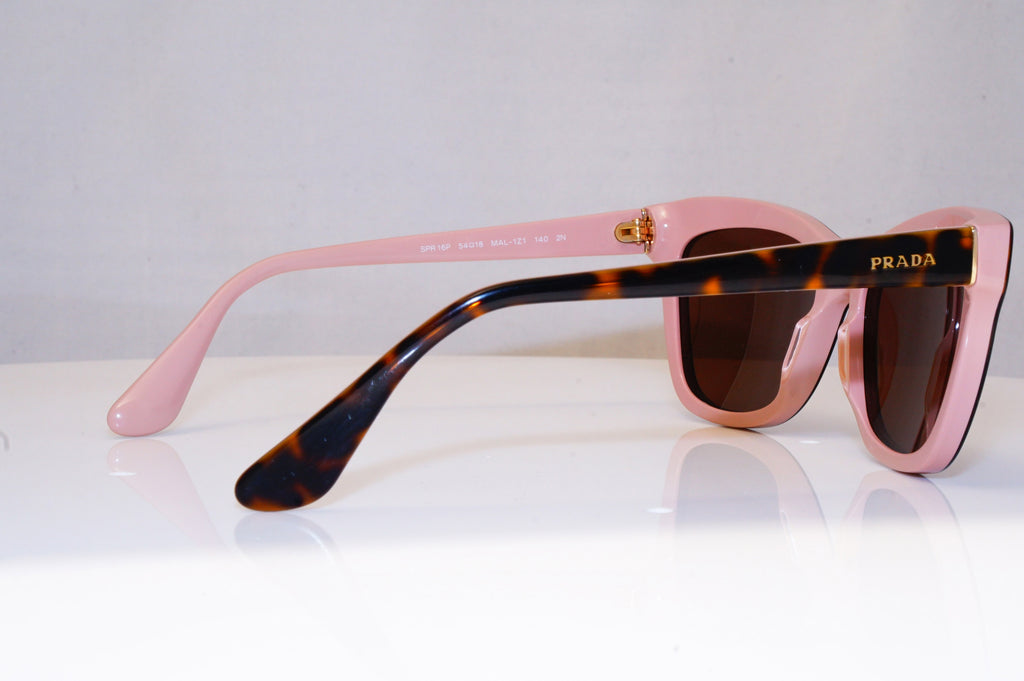 PRADA Unisex Baroque Swirl Designer Sunglasses Cat Eye SPR 16P MAL-1Z1 17567