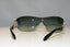 BVLGARI Womens Diamante Designer Sunglasses Black Shield 6029-B 102/8G 17306