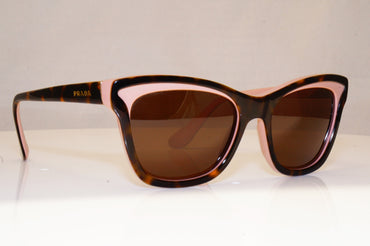 PRADA Unisex Baroque Swirl Designer Sunglasses Cat Eye SPR 16P MAL-1Z1 17567