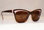 PRADA Unisex Baroque Swirl Designer Sunglasses Cat Eye SPR 16P MAL-1Z1 17567