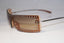 CHANEL Vintage Womens Designer Diamante Sunglasses Shield 5077 C710/13 16002