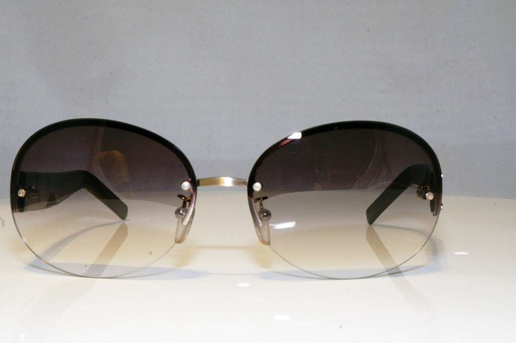 GIVENCHY Womens Designer Sunglasses Black Oval SGV 262 COL 0A21 17300