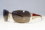 GIVENCHY Mens Womens Designer Sunglasses Gold Shield SGV 250 300 19472