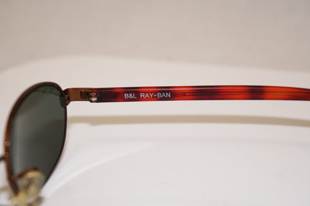 RAY-BAN 1990 Vintage Mens Designer Sunglasses Brown Oval W2961 B&L 14869