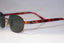 RAY-BAN 1990 Vintage Mens Designer Sunglasses Brown Oval W2961 B&L 14869