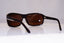 PRADA Mens xDesigner Sunglasses Brown Wrap SPR 02I 7N6-8C1 17419