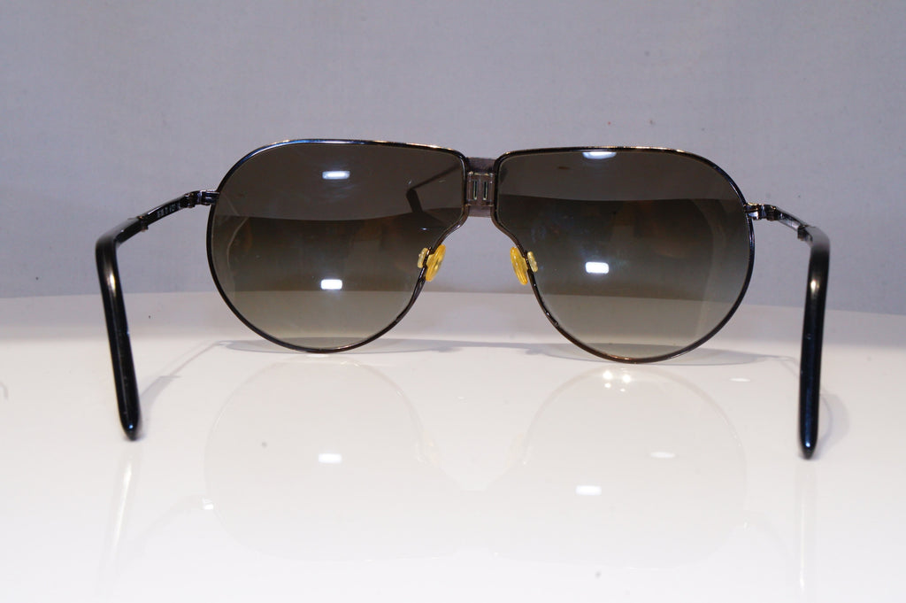 DOLCE & GABBANA Mens Designer Sunglasses Brown Folding D&G 130S 721 20551