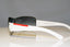 PRADA Mens Designer Sunglasses White Shield SPS 52E 4AO-5D1 17266
