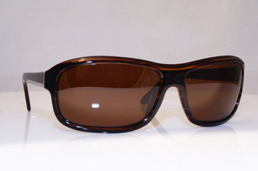 PRADA Mens xDesigner Sunglasses Brown Wrap SPR 02I 7N6-8C1 17419
