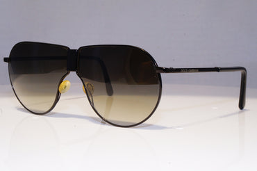 DOLCE & GABBANA Mens Designer Sunglasses Brown Folding D&G 130S 721 20551