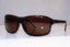 GUCCI Womens Vintage 1990 Designer Sunglasses Brown Rectangle GG 1483 AD6 17415