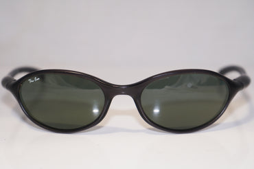 RAY-BAN 1990 Vintage Mens Designer Sunglasses Black Cutters RB 2045 W3121 15880