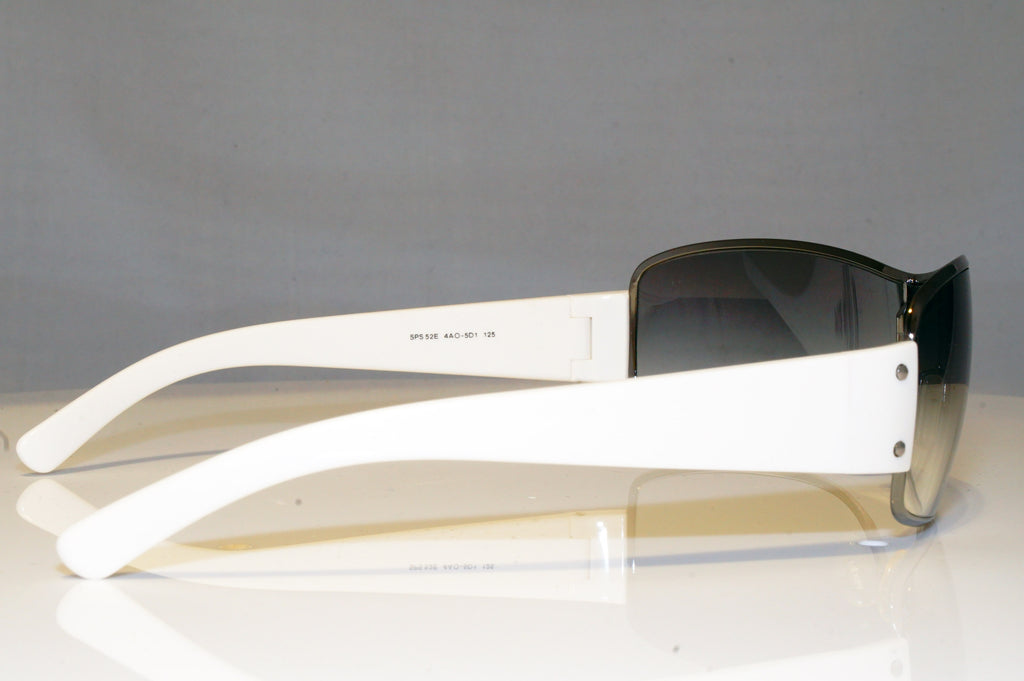 PRADA Mens Designer Sunglasses White Shield SPS 52E 4AO-5D1 17266
