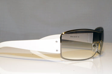 PRADA Mens Designer Sunglasses White Shield SPS 52E 4AO-5D1 17266