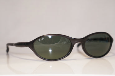RAY-BAN 1990 Vintage Mens Designer Sunglasses Black Cutters RB 2045 W3121 15880