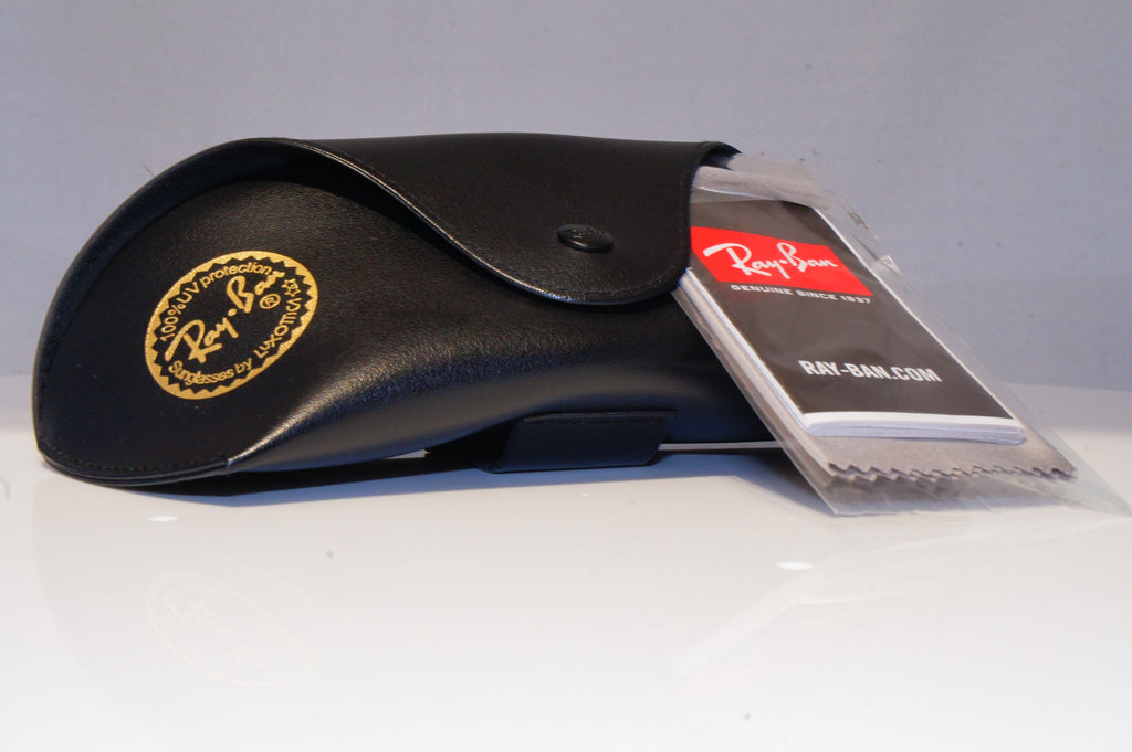 RAY-BAN Mens Designer Sunglasses Black Pilot RB 3386 006/71 20548