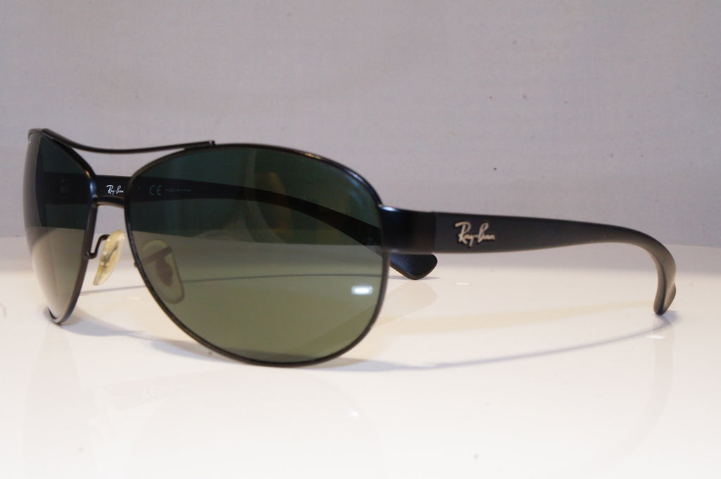 RAY-BAN Mens Designer Sunglasses Black Pilot RB 3386 006/71 20548