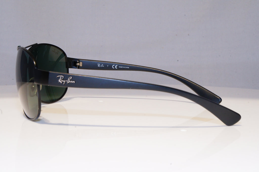RAY-BAN Mens Designer Sunglasses Black Pilot RB 3386 006/71 20548