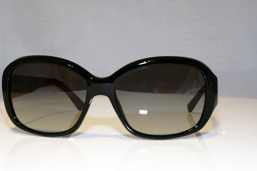 PRADA Womens Designer Sunglasses Black Rectangle SPR 31N 1AB-3M1 17268