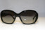 PRADA Womens Designer Sunglasses Black Rectangle SPR 31N 1AB-3M1 17268