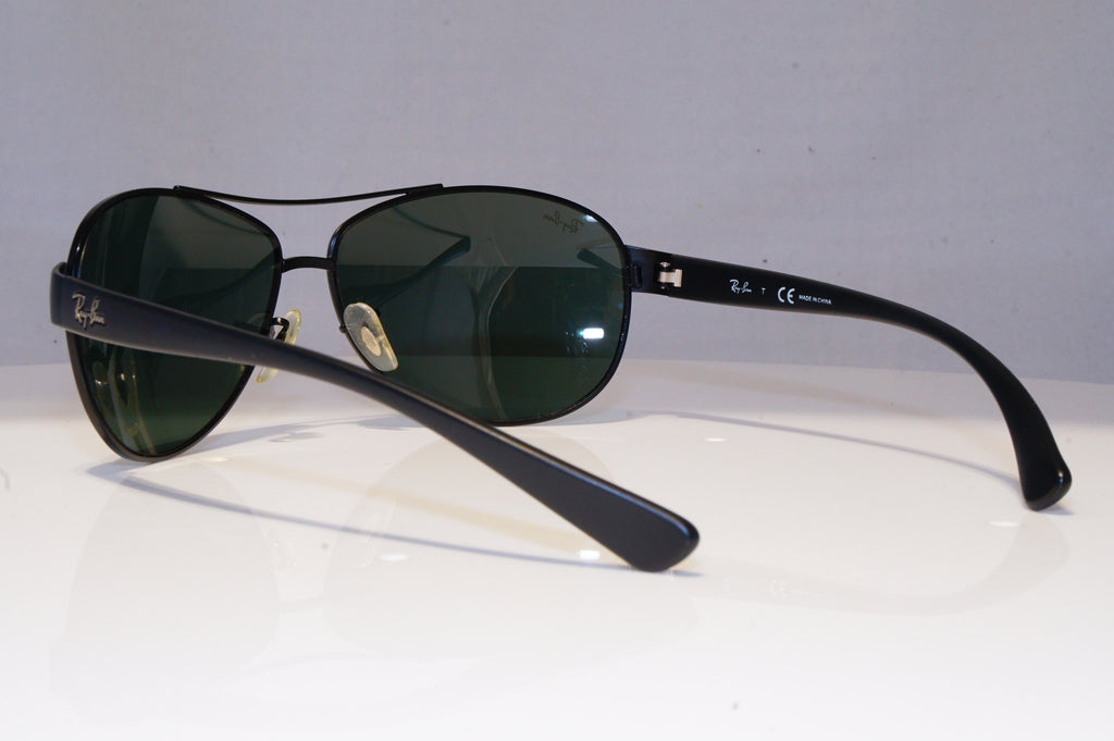 RAY-BAN Mens Designer Sunglasses Black Pilot RB 3386 006/71 20548
